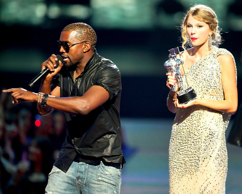 Kanye West and Taylor Swift MTV Video Music Awards