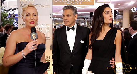 Amal and George interview
