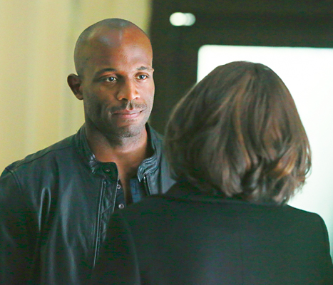 Billy Brown and Viola Davis in How to Get Away with Murder