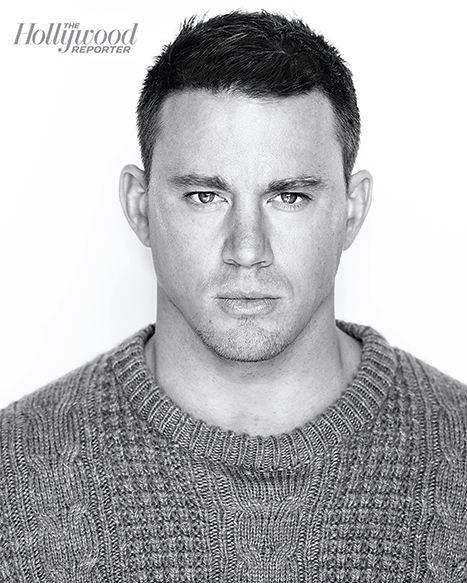 Channing close up