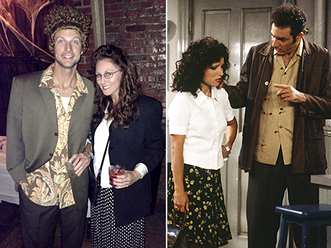 Kramer and Elaine costume winner