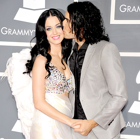 Katy Perry and Russell Brand 2011