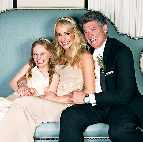 Taylor Armstrong, John Bluher and Kennedy Wedding