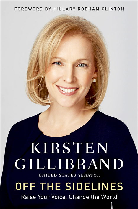 Kirsten Gillibrand Off The Sidelines