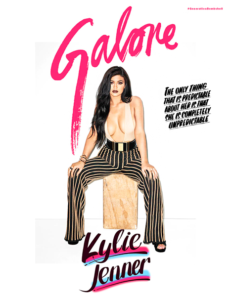 Kylie Jenner Cover