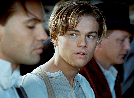 Leonardo DiCaprio in 1997's Titanic