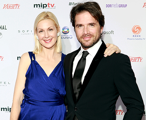Kelly Rutherford and Matthew Settle