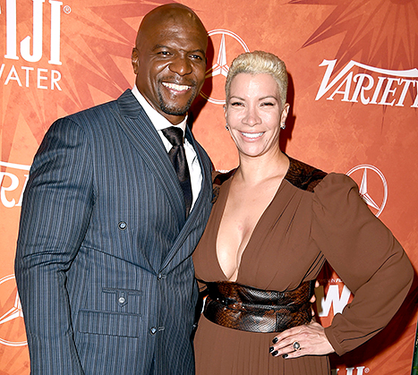 Terry Crews, Wife Went on 90-Day "Sex Fast" to Keep Marriage Alive