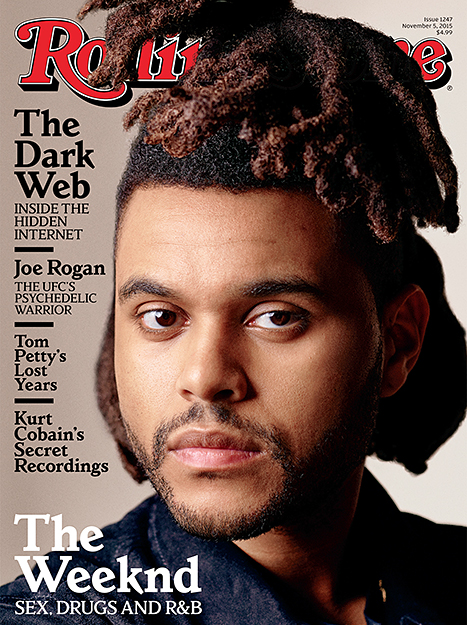 The Weeknd Rolling Stone Cover