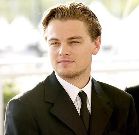 Leonardo DiCaprio during Cannes 2002