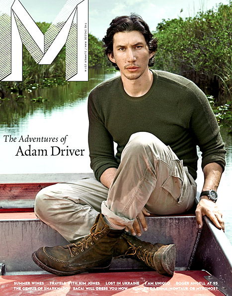 Adam Driver - M Magazine