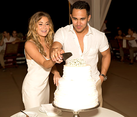 Alexa Vega and Carlos Pena Wedding