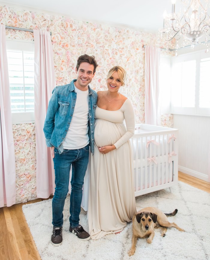 Ali Fedotowsky and Kevin Manno take Us Weekly on an exclusive tour of their nursery.