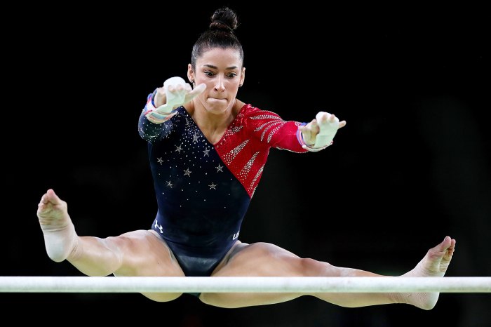 Aly Raisman’s Parents Can’t Sit Still Watching Her Perform at Rio Olympics