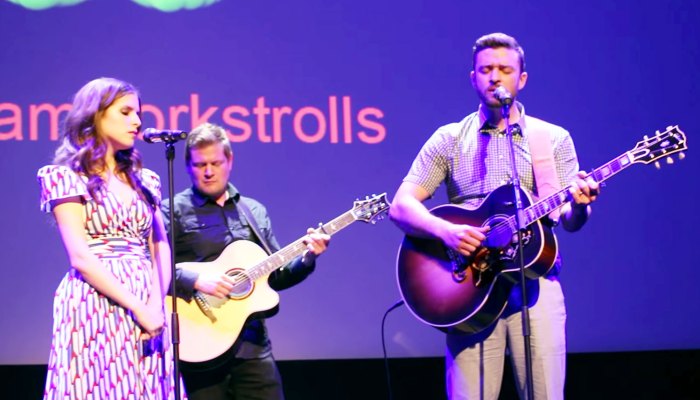 Justin Timberlake, Anna Kendrick Perform ‘True Colors’