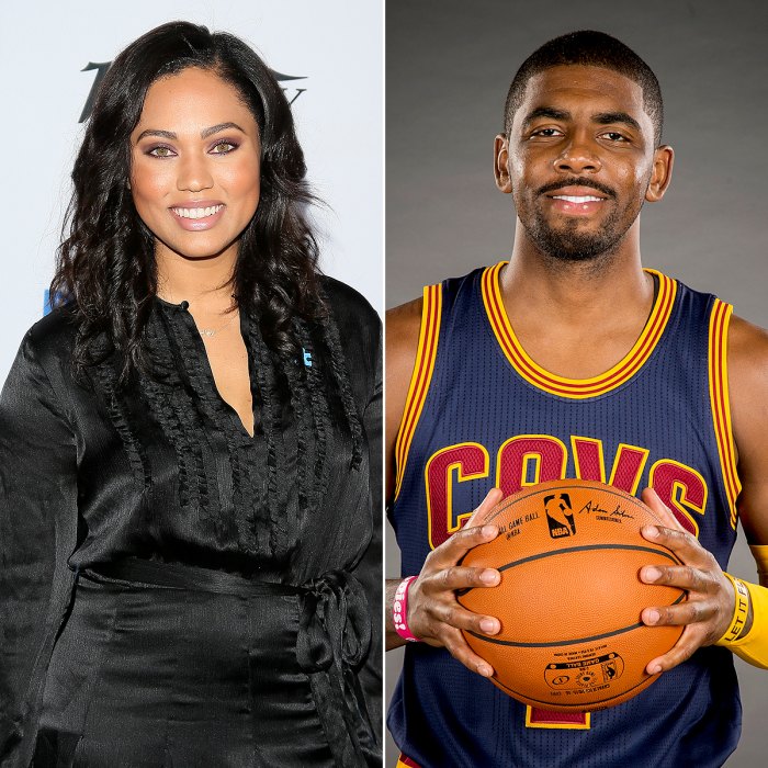 Ayesha Curry and Kyrie Irving