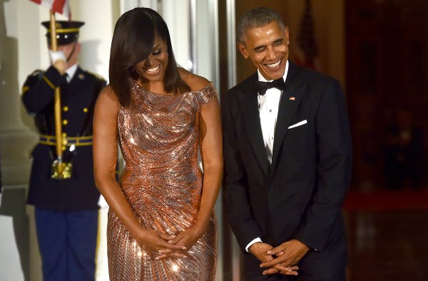 Michelle Obama: Barack Wore the Same Tuxedo for Eight Years