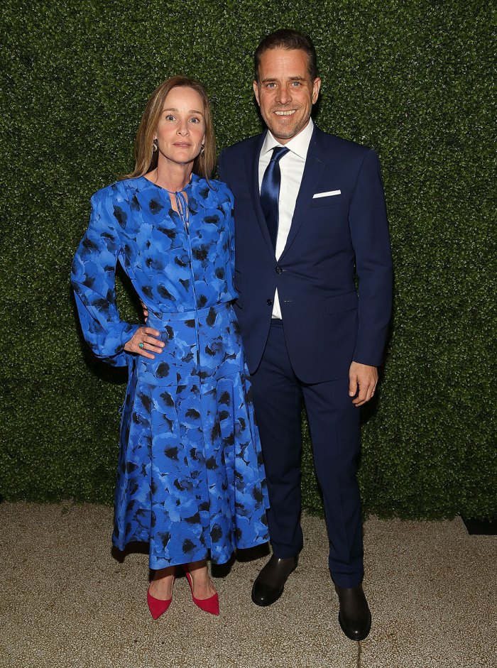 Hunter Biden and wife Kathleen put on a united front at an event in 2016