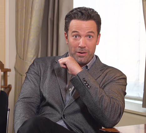 Ben Affleck's Nude Scene in Gone Girl: My Penis "Looks Better in 3-D!"