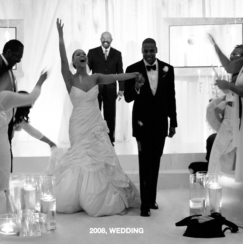 Beyonce wedding Jay Z