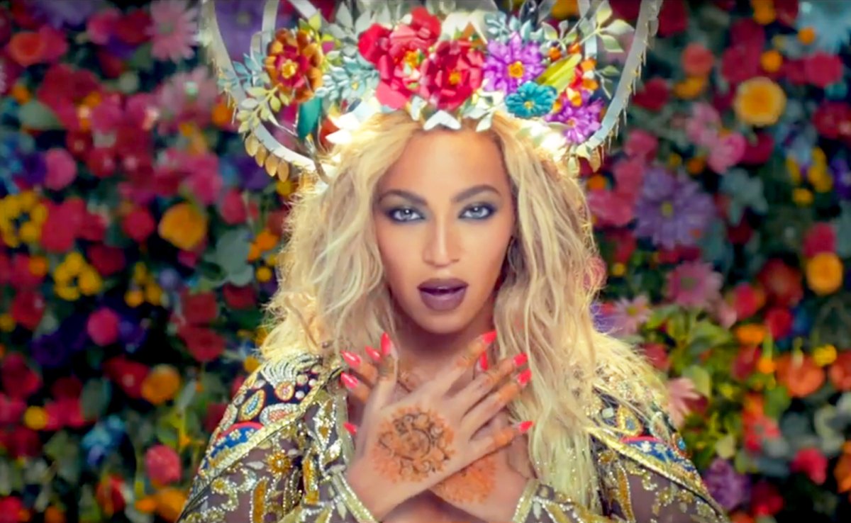 Beyonce Becomes Bollywood Star in Coldplay's 'Hymn for the Weekend' Video