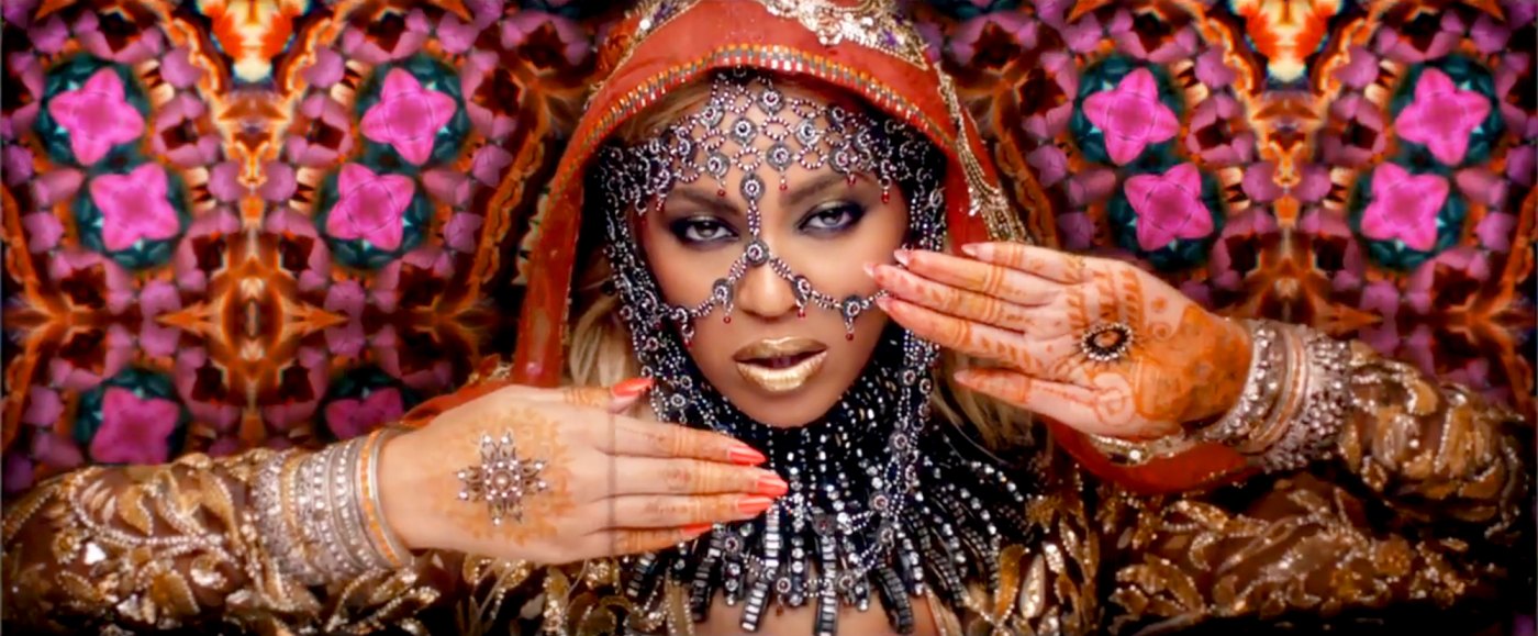 Beyonce Becomes Bollywood Star in Coldplay's 'Hymn for the Weekend' Video