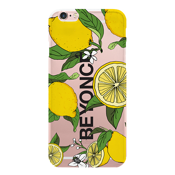 Beyonce Lemon iPhone Case