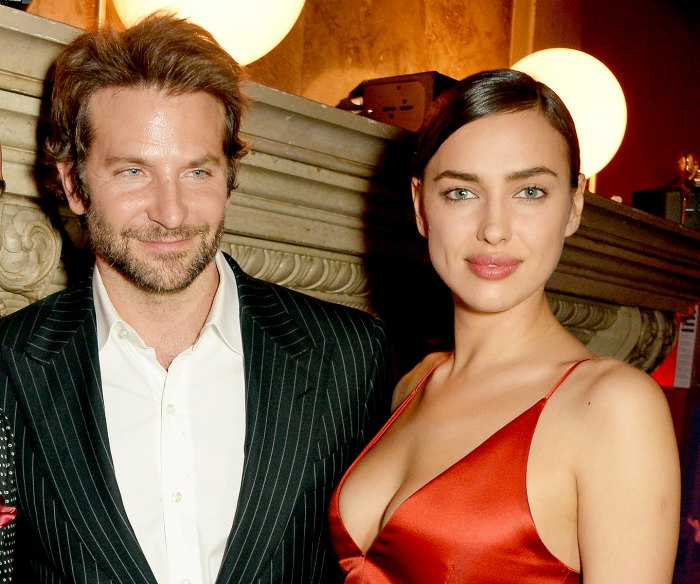 Bradley Cooper and Irina Shayk attends the Red Obsession party in Paris to celebrate L'Oreal Paris's partnership with Paris Fashion Week on March 8, 2016 in Paris, France.