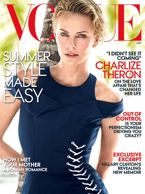 Charlize Theron - Vogue