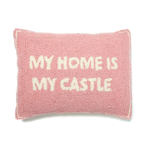 Clever carriage home my home is my castle pillow d 20170228132442433518891 389aae0c fd89 48b3 8c86 e65c7420b311