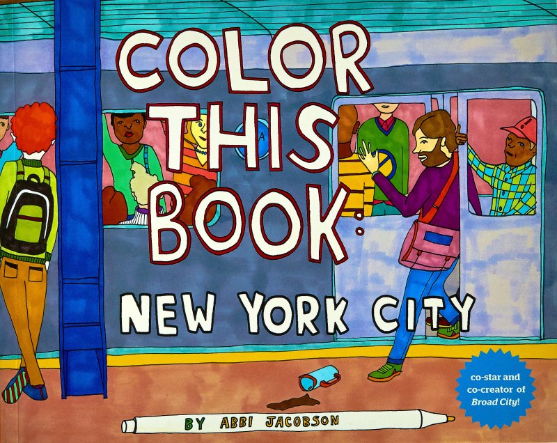 Color This Book New York City