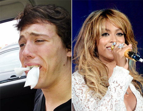 wisdom tooth kid and beyonce