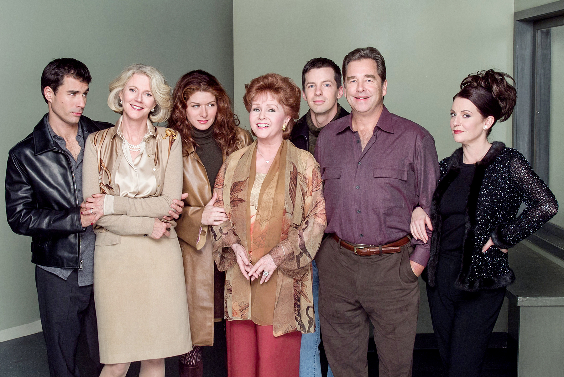 Debbie Reynolds' 'Will & Grace' Costars Pay Tribute