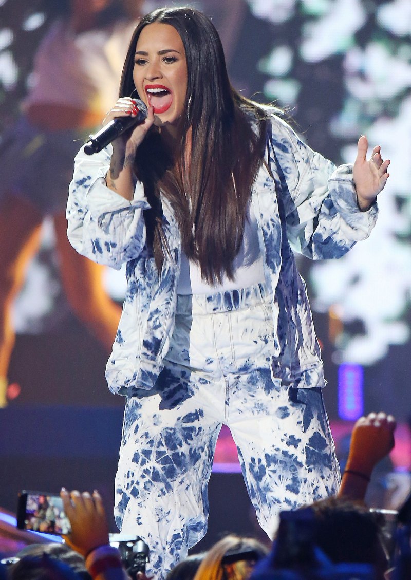 Demi Lovato, 2017 iHeartRadio Music Festival
