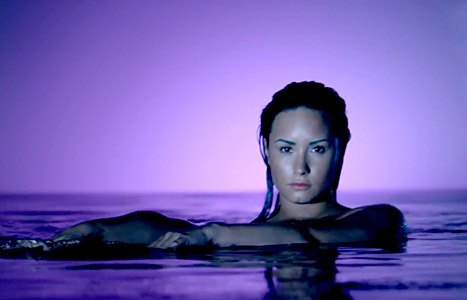 Demi Lovato Dances Naked in Pool in "Neon Lights" Music Video