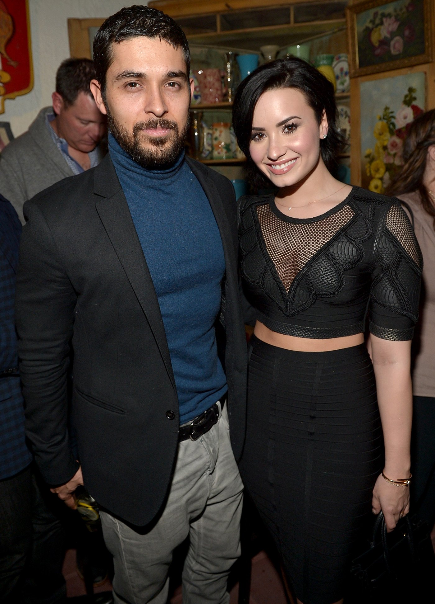 Demi Lovato Wilmer Valderrama Split Their Romance In Their Own Words