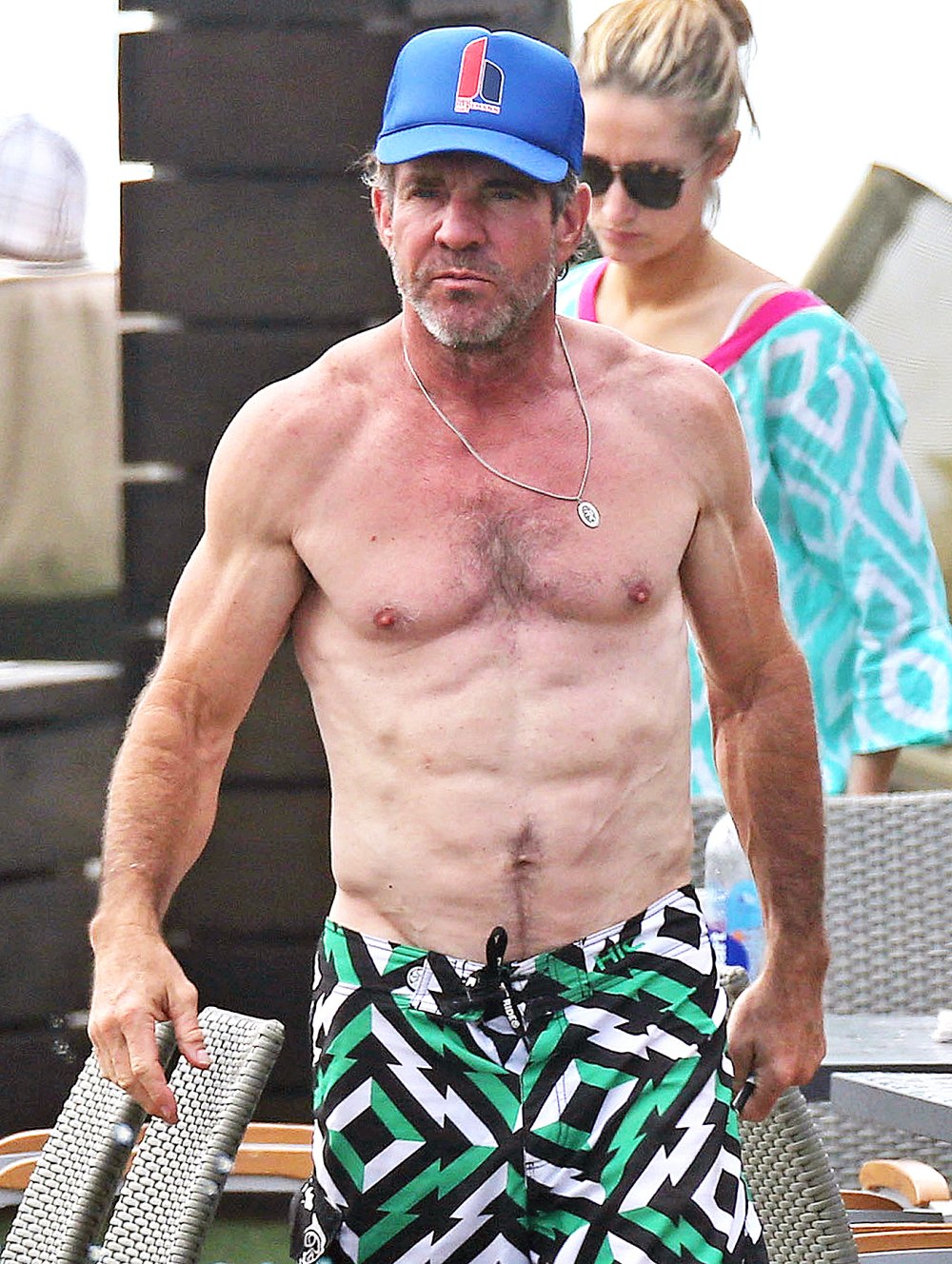 Dennis Quaid Is Ridiculously Ripped at 61: See the Shirtless Photos!