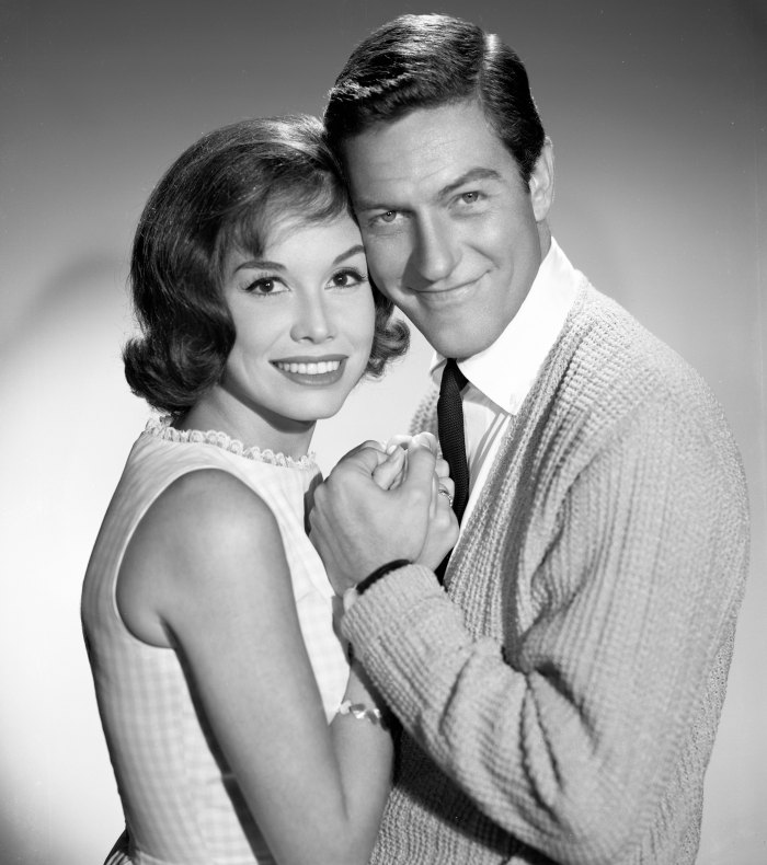 Mary Tyler Moore and Dick Van Dyke