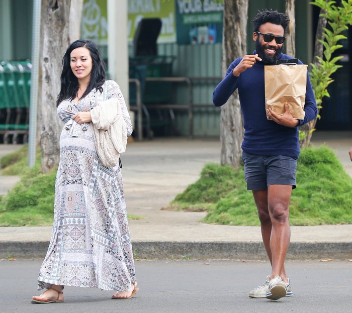 Donald Glover and girlfriend