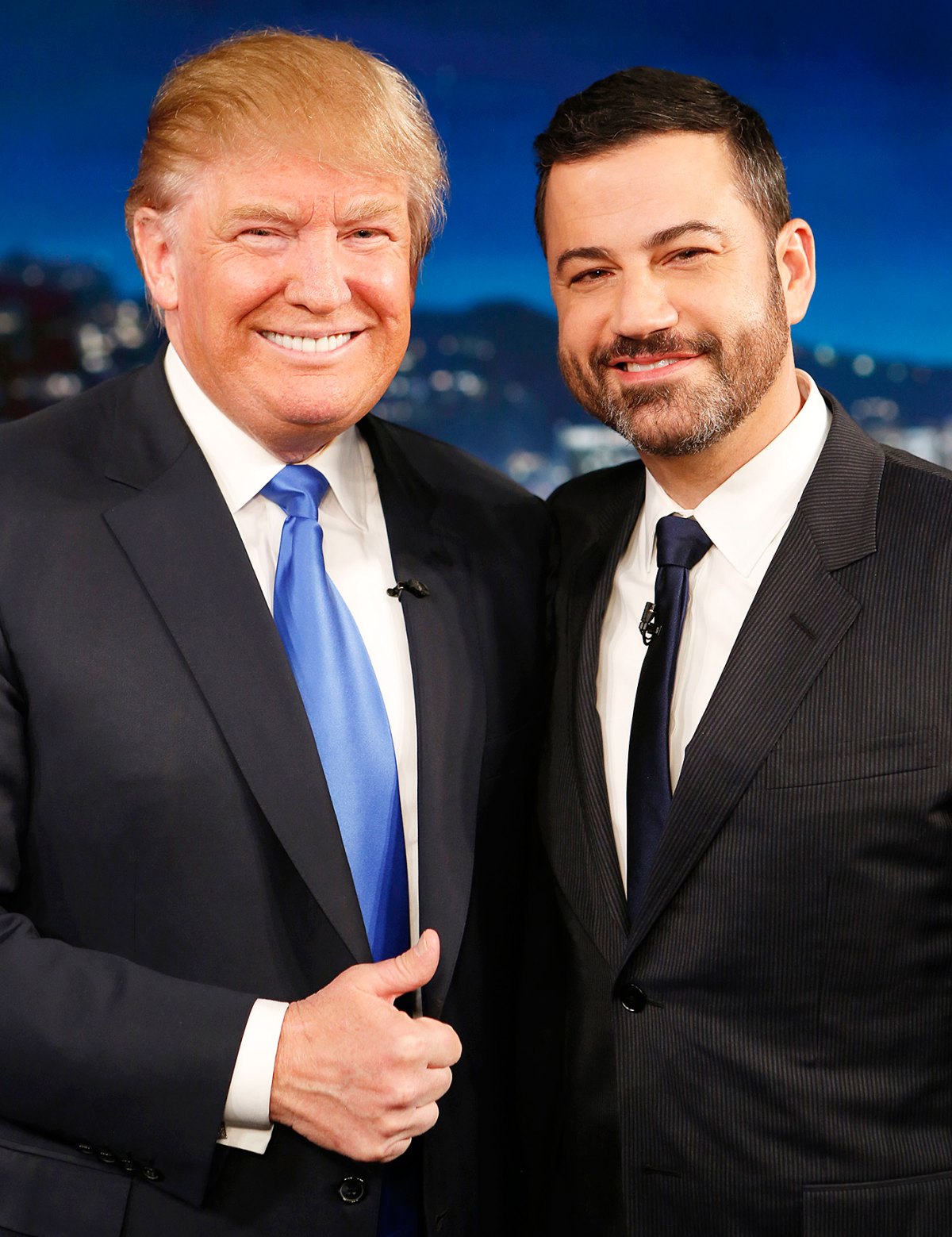 Jimmy Kimmel Takes on Donald Trump, Says He's "Un-American"