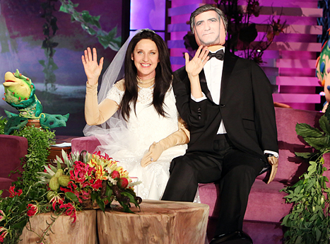Ellen DeGeneres Reveals "Sexiest" Halloween Costume: Amal Alamuddin