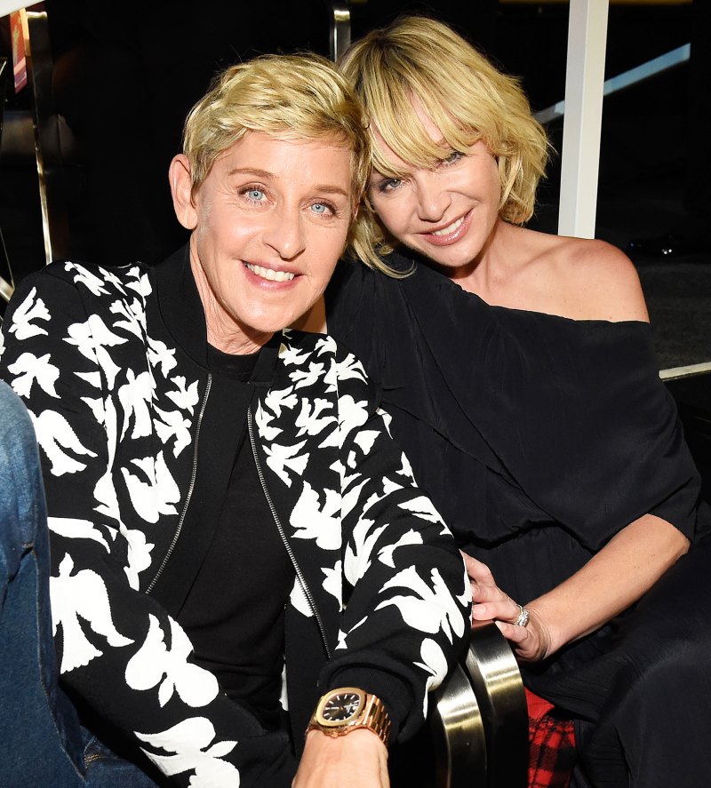 MTV VMAs 2017 Ellen DeGeneres Portia de Rossi