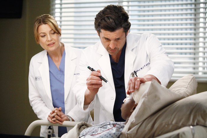 Ellen Pompeo Zings Patrick Dempsey's 'Grey's Anatomy' Exit