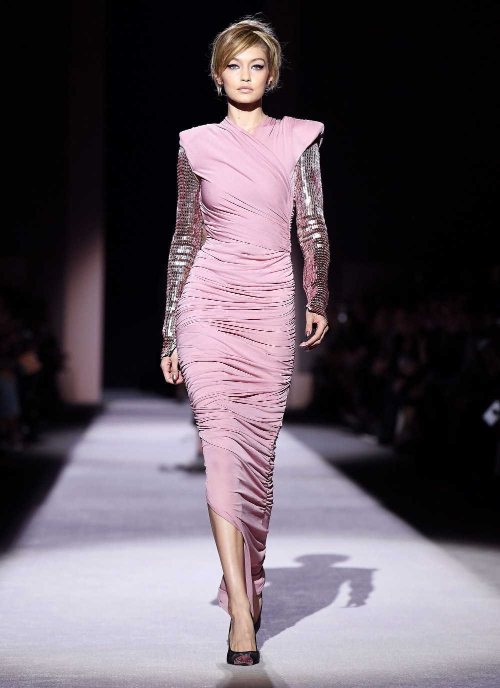 Kendall Jenner Rocked a Pixie Cut at Tom Ford NYFW Show: Pic