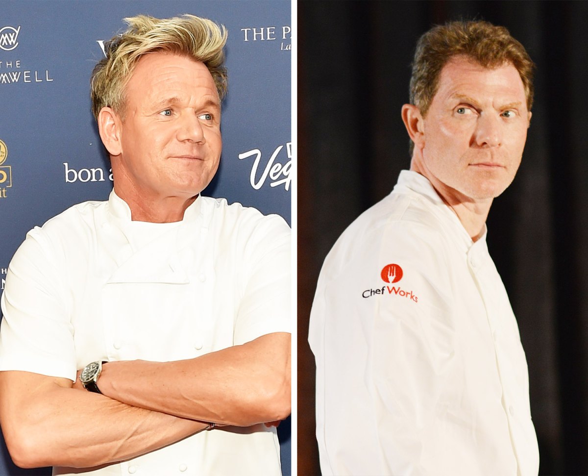 Gordon Ramsay and Bobby Flay Are Competing in a Cook-Off