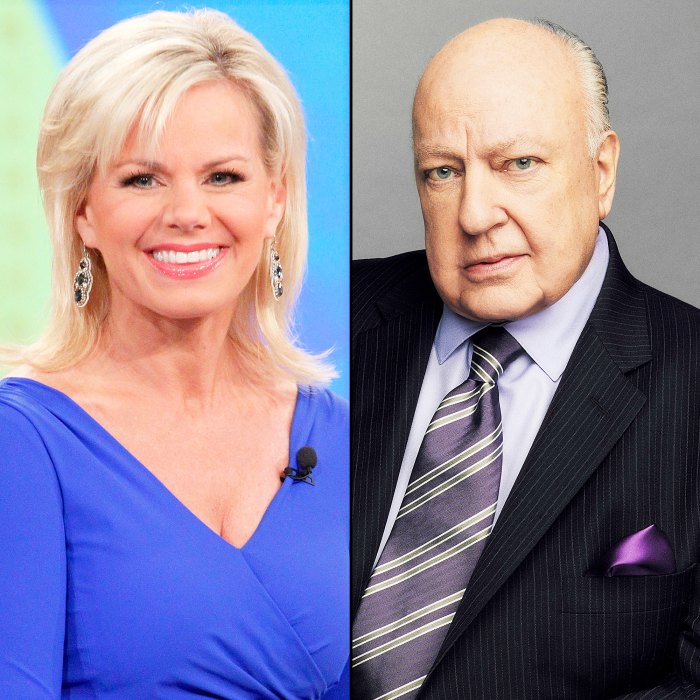 Gretchen Carlson and Roger Ailes
