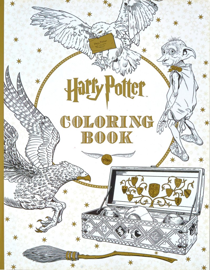 Harry Potter Coloring Book