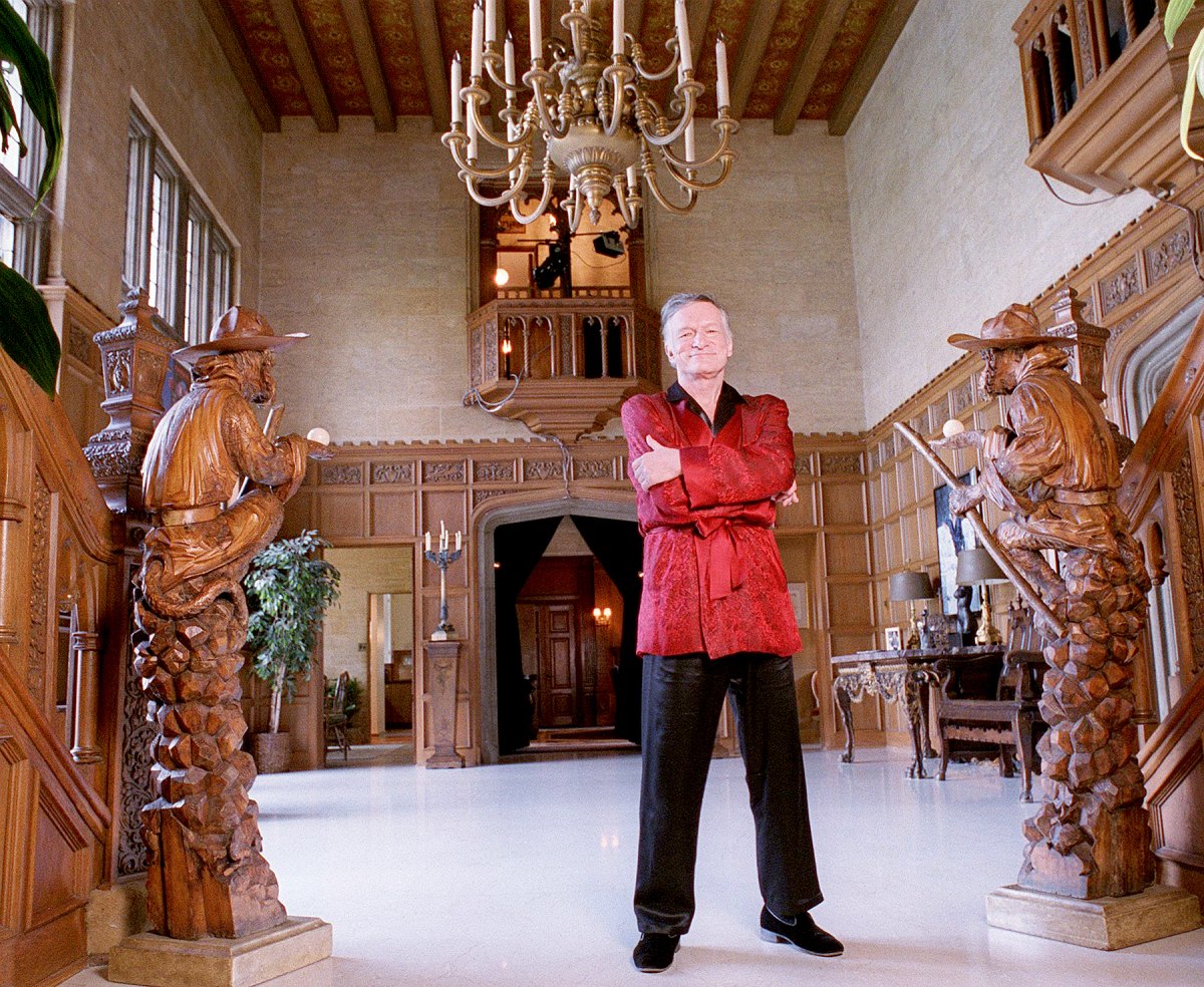 Playboy Mansion Goes Up for Sale for $200 Million With a Big Catch