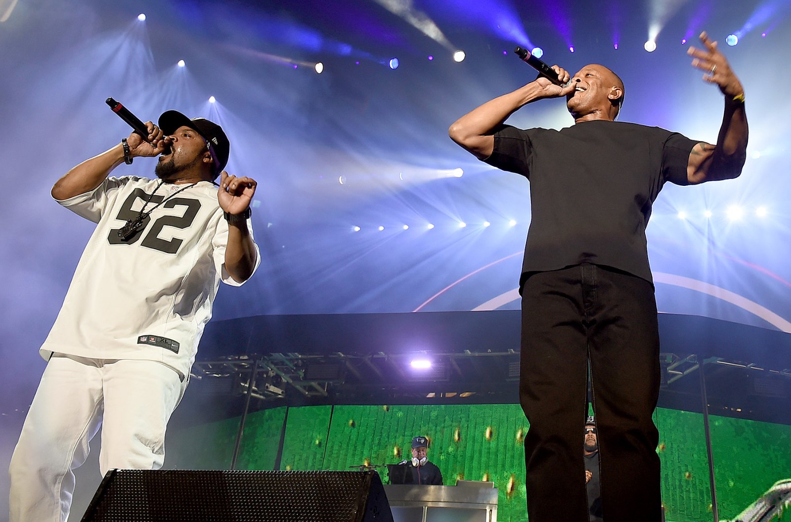 N.W.A Reunites at Coachella: Dr. Dre and Ice Cube Perform After Nearly