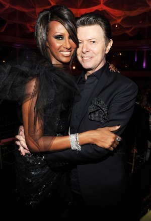 David Bowie's Wife Iman Posts Heartbreaking Photos, 'Struggle' Quotes